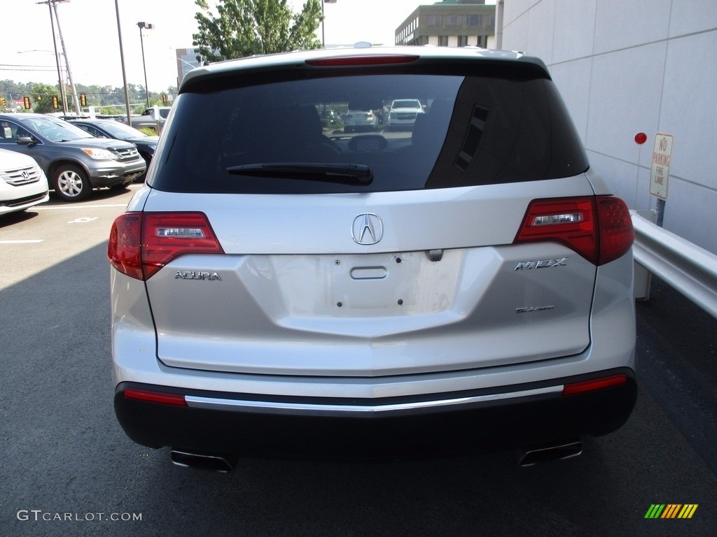 2011 MDX Technology - Palladium Metallic / Ebony photo #4