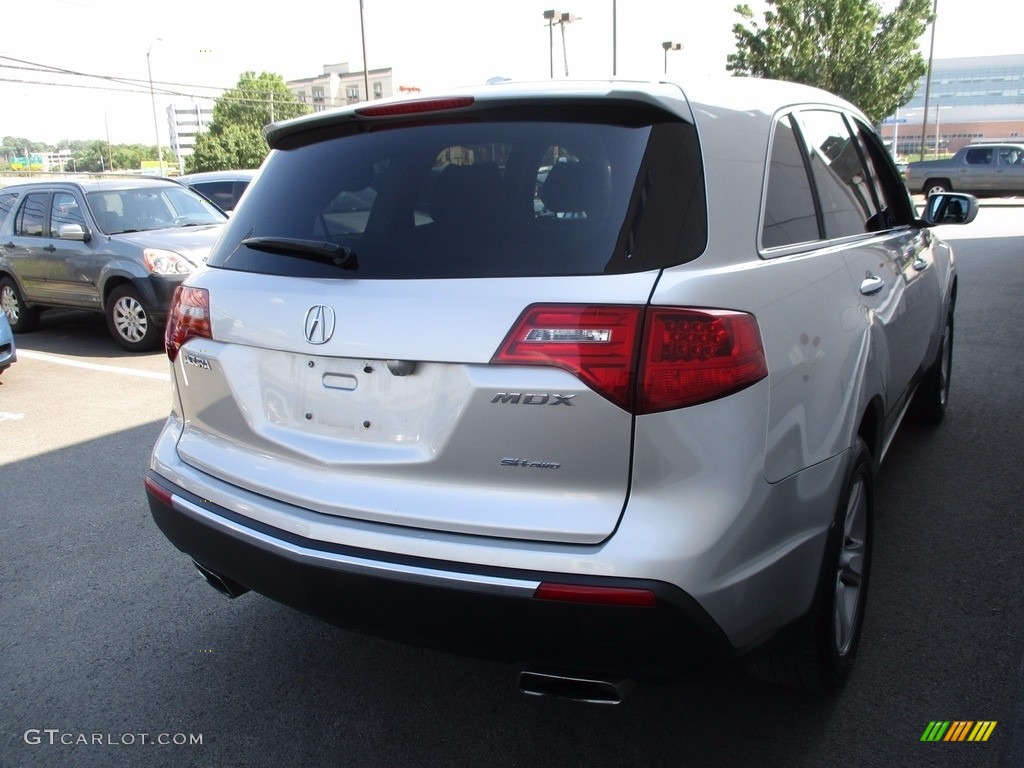 2011 MDX Technology - Palladium Metallic / Ebony photo #5