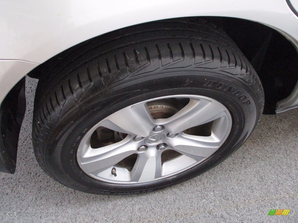 2011 MDX Technology - Palladium Metallic / Ebony photo #7