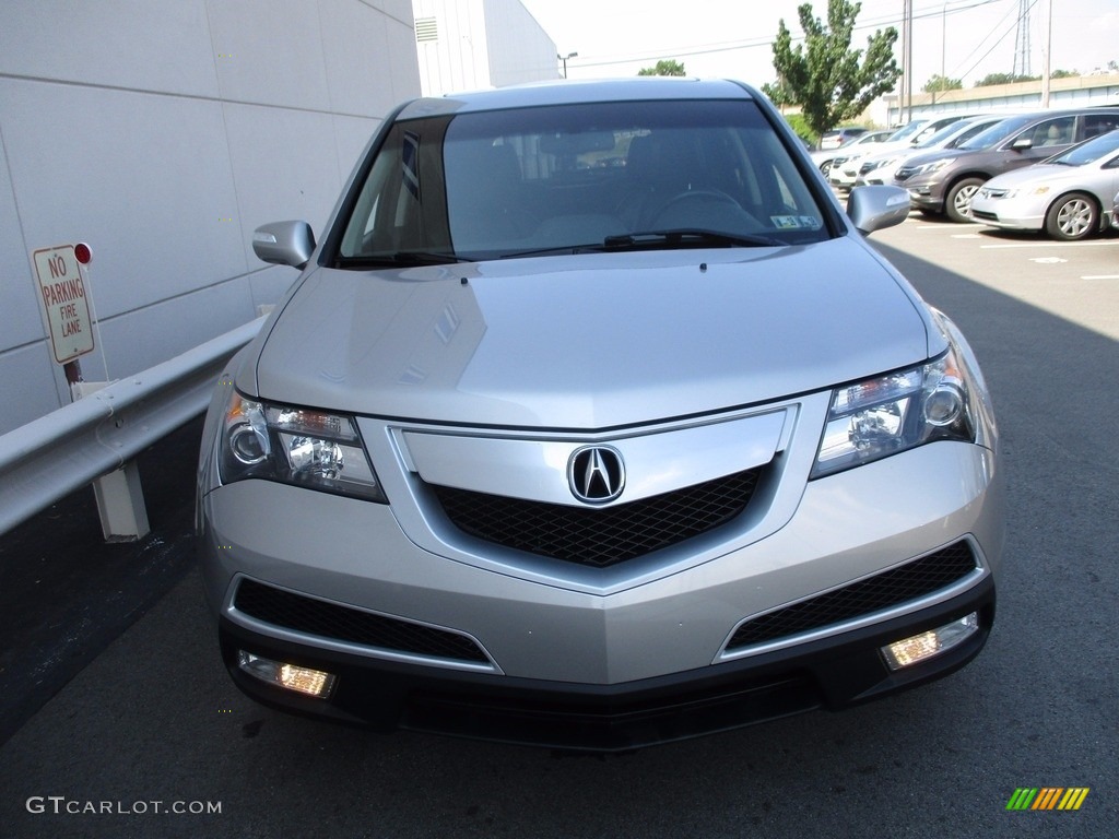 2011 MDX Technology - Palladium Metallic / Ebony photo #9