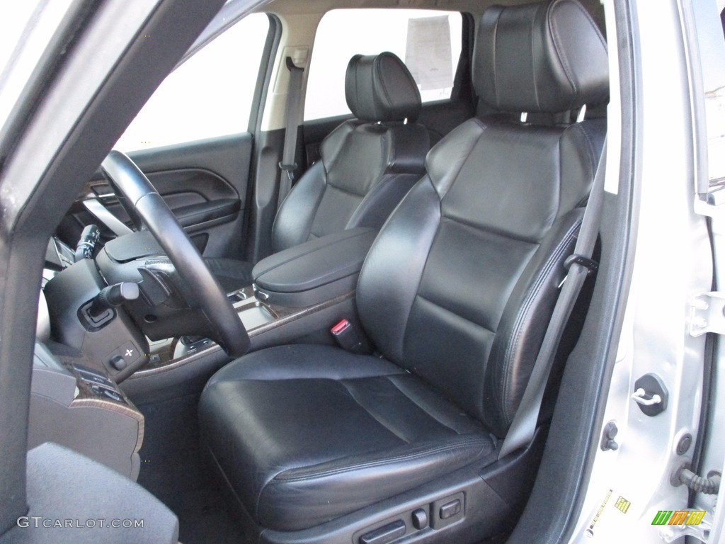 2011 MDX Technology - Palladium Metallic / Ebony photo #12