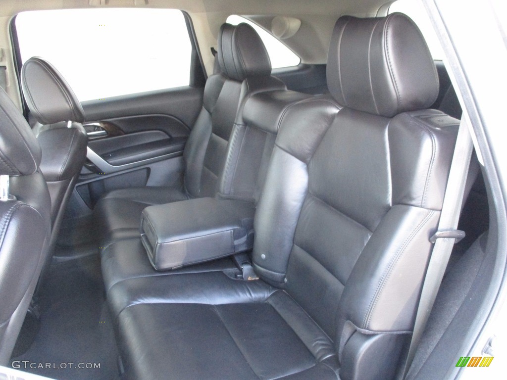 2011 MDX Technology - Palladium Metallic / Ebony photo #13