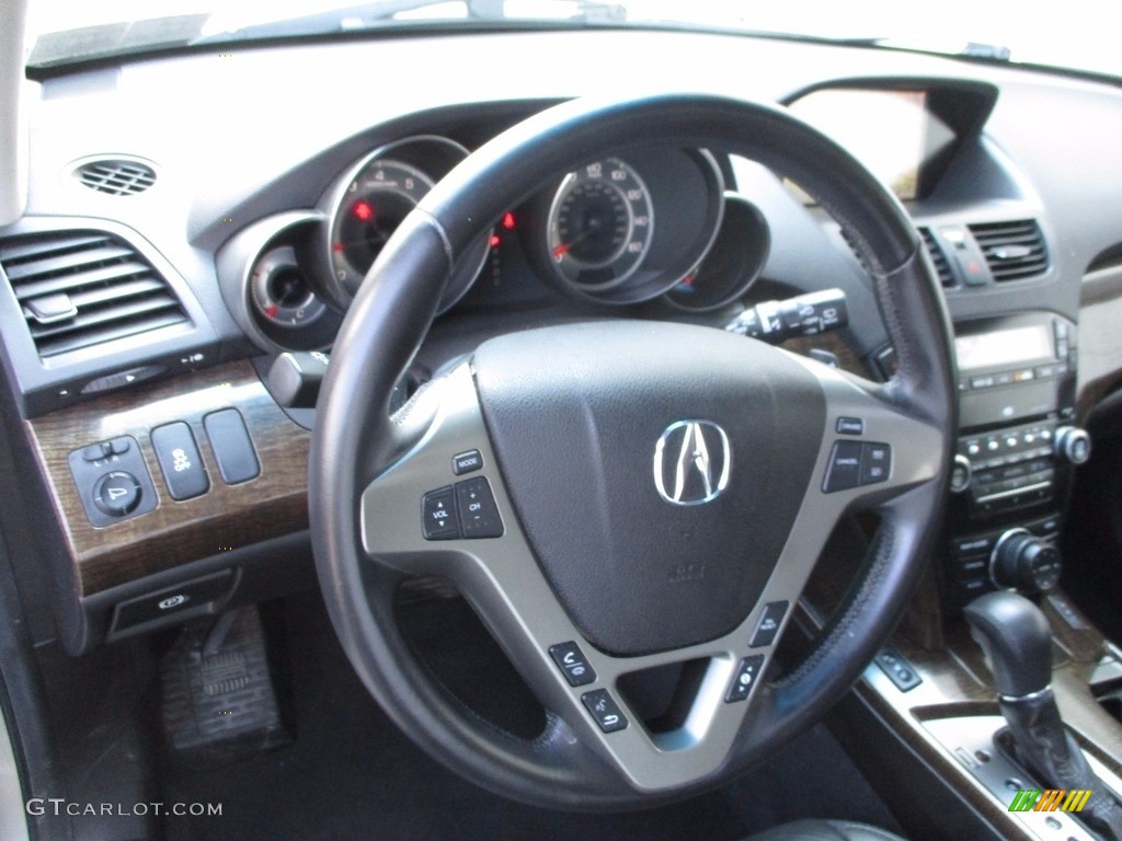 2011 MDX Technology - Palladium Metallic / Ebony photo #14