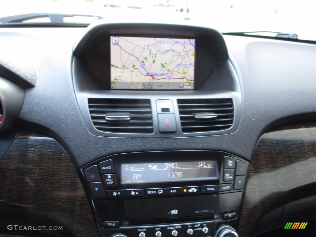 2011 MDX Technology - Palladium Metallic / Ebony photo #16