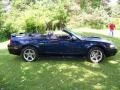 2003 True Blue Metallic Ford Mustang GT Convertible  photo #4