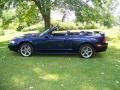 2003 True Blue Metallic Ford Mustang GT Convertible  photo #8