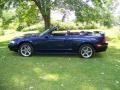 2003 True Blue Metallic Ford Mustang GT Convertible  photo #8