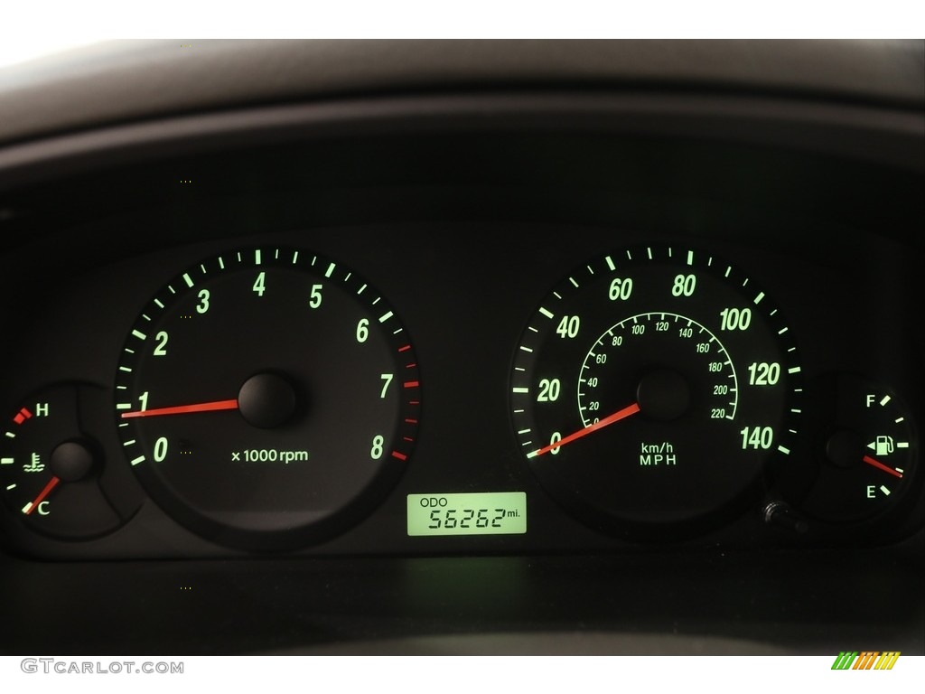 2006 Elantra GLS Sedan - Nordic White / Beige photo #7