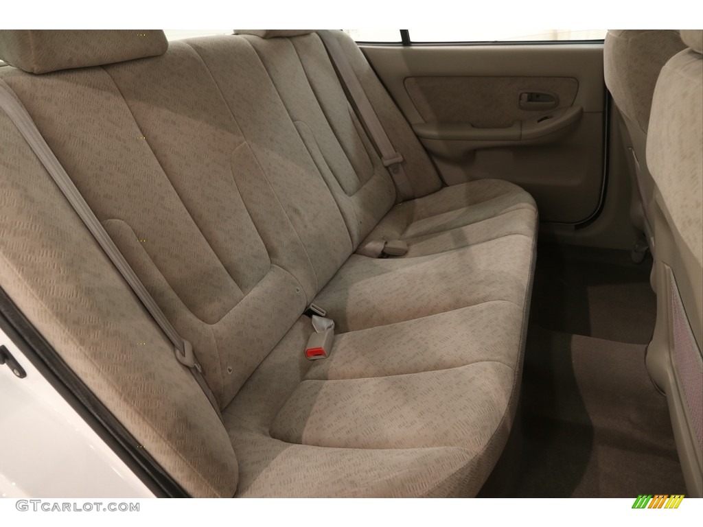 2006 Elantra GLS Sedan - Nordic White / Beige photo #12