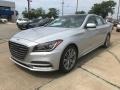 Front 3/4 View of 2018 Genesis G80 AWD