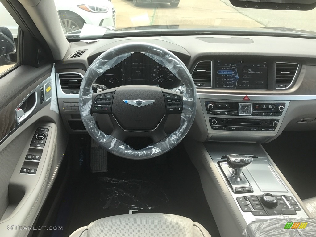 2018 Genesis G80 AWD - Adriatic Blue / Gray photo #3