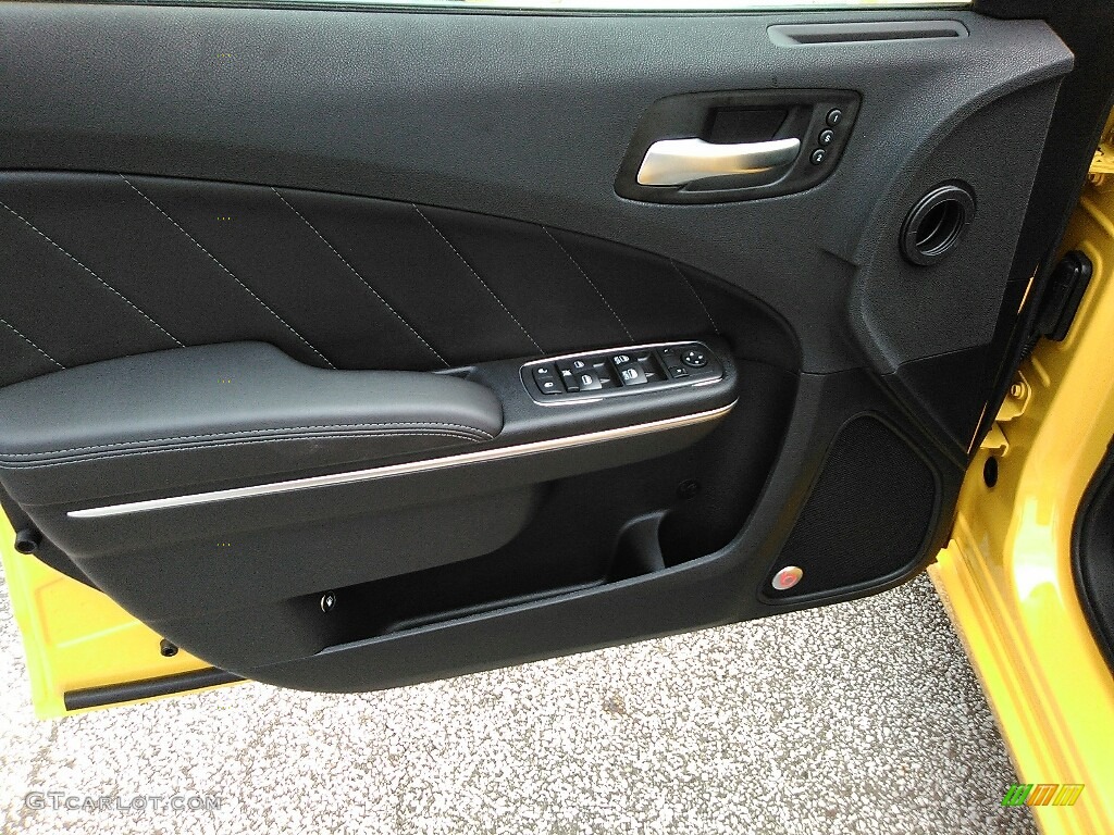 2018 Charger GT AWD - Yellow Jacket / Black photo #6