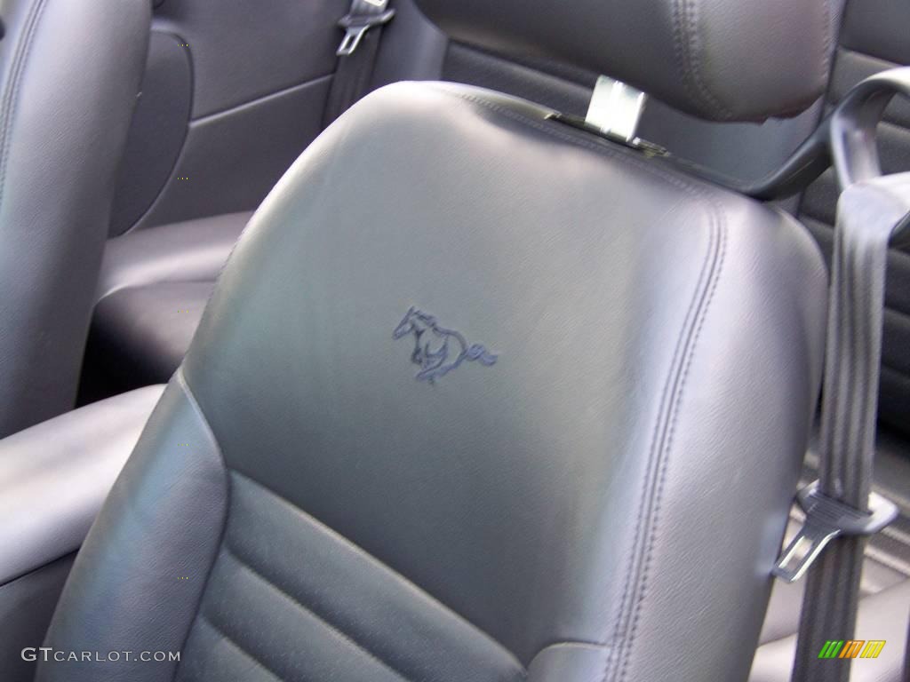 2003 Mustang GT Convertible - True Blue Metallic / Dark Charcoal photo #21