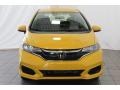 2018 Helios Yellow Pearl Honda Fit LX  photo #3