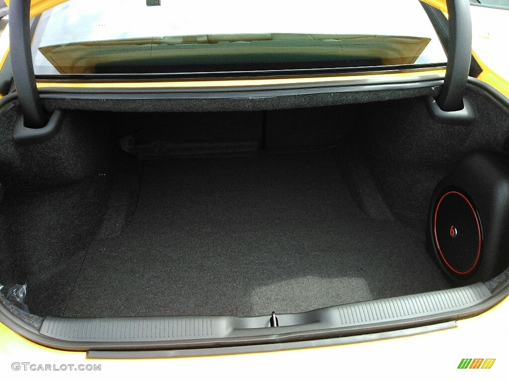 2018 Charger GT AWD - Yellow Jacket / Black photo #18