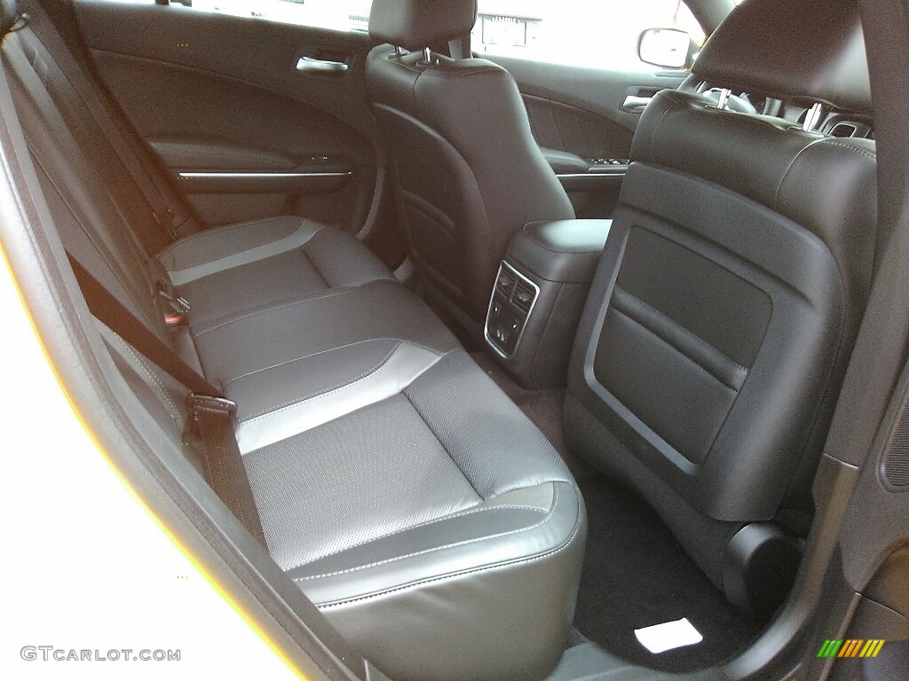 2018 Charger GT AWD - Yellow Jacket / Black photo #19