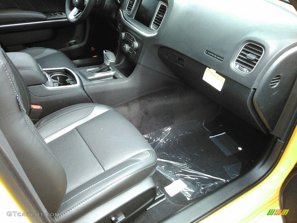 2018 Charger GT AWD - Yellow Jacket / Black photo #22