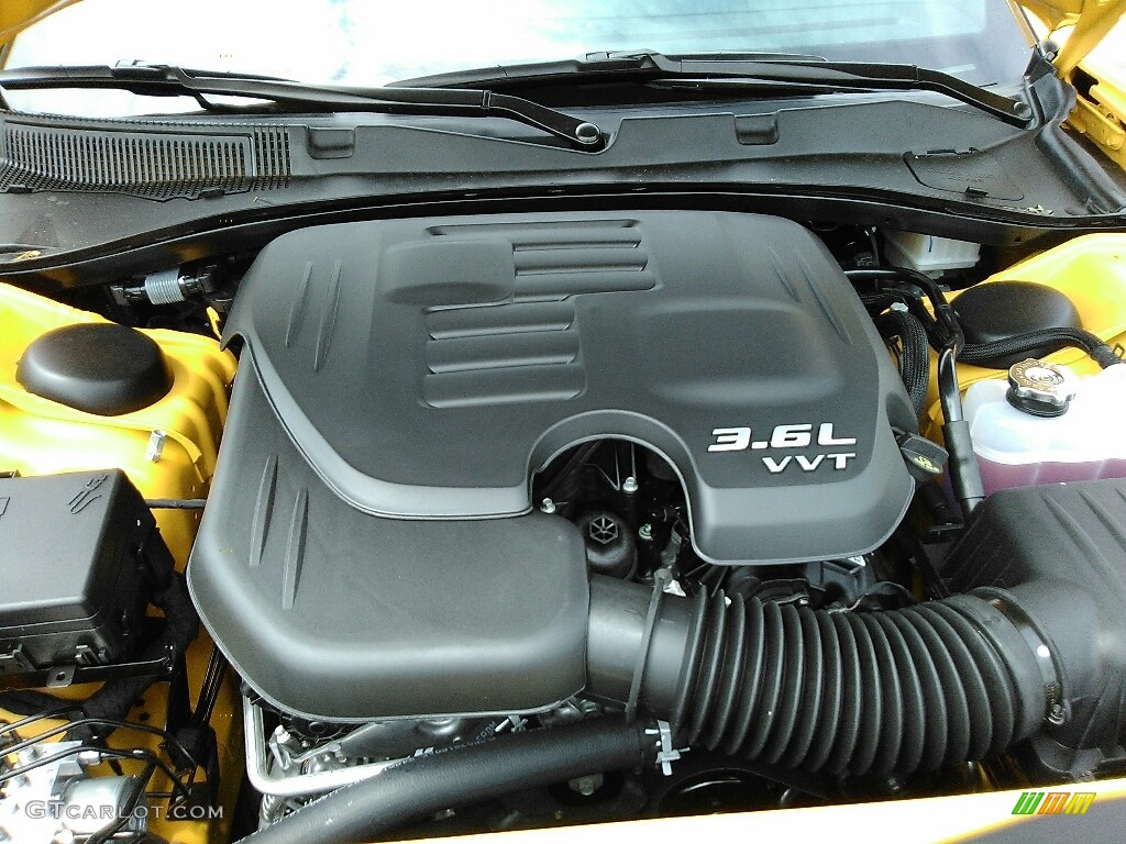 2018 Charger GT AWD - Yellow Jacket / Black photo #23