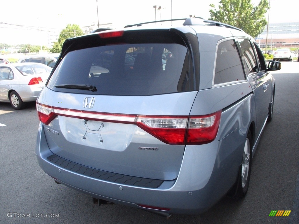 2011 Odyssey Touring - Celestial Blue Metallic / Gray photo #5