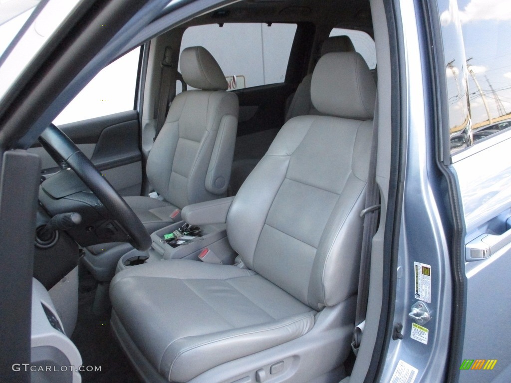 2011 Odyssey Touring - Celestial Blue Metallic / Gray photo #10
