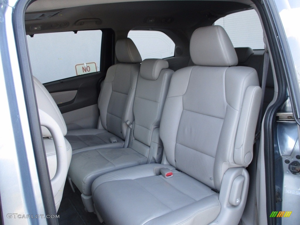 2011 Odyssey Touring - Celestial Blue Metallic / Gray photo #11