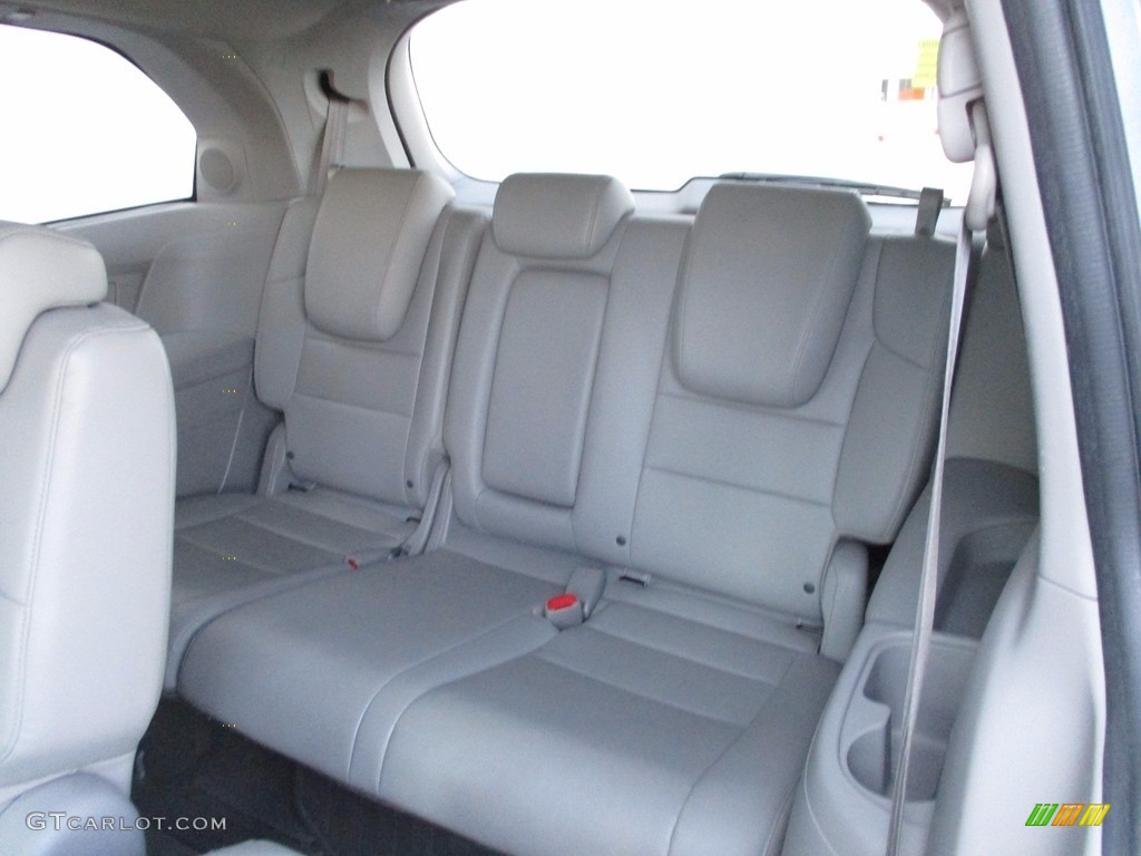 2011 Odyssey Touring - Celestial Blue Metallic / Gray photo #12