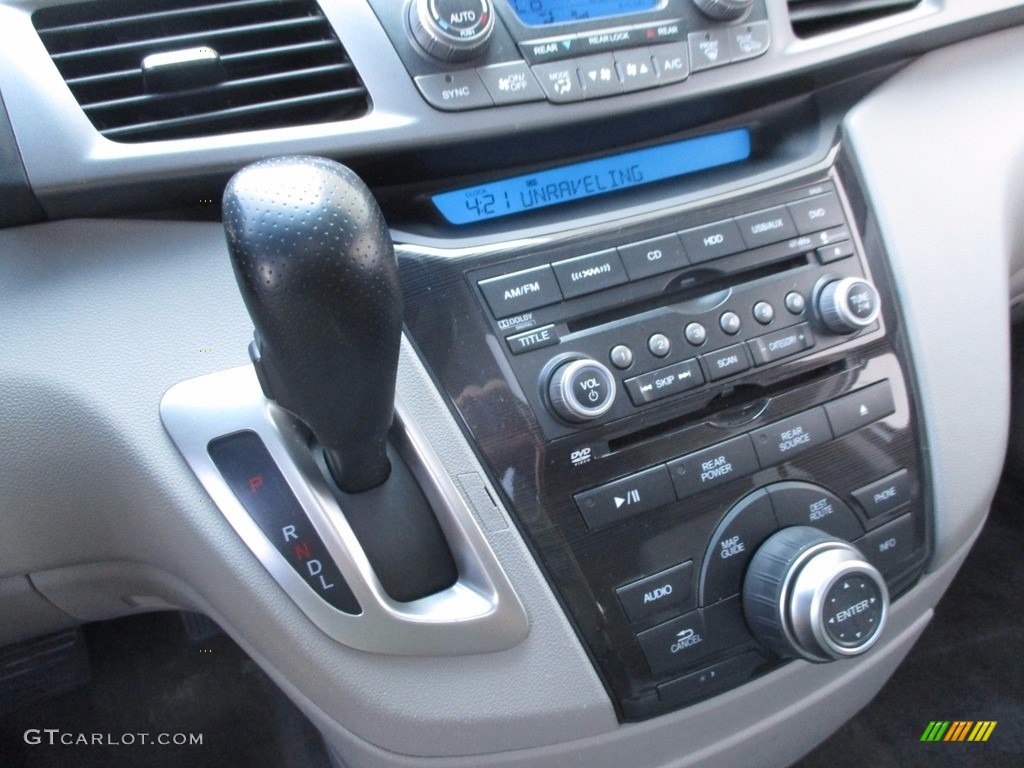 2011 Odyssey Touring - Celestial Blue Metallic / Gray photo #14