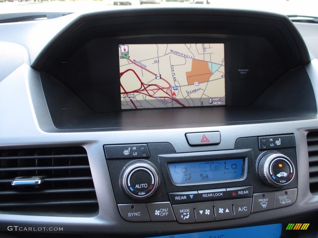 2011 Odyssey Touring - Celestial Blue Metallic / Gray photo #15