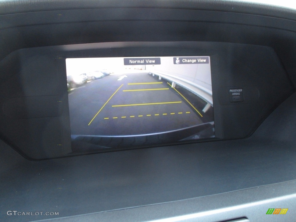 2011 Odyssey Touring - Celestial Blue Metallic / Gray photo #16