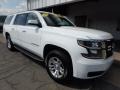 Summit White - Suburban LT 4WD Photo No. 8
