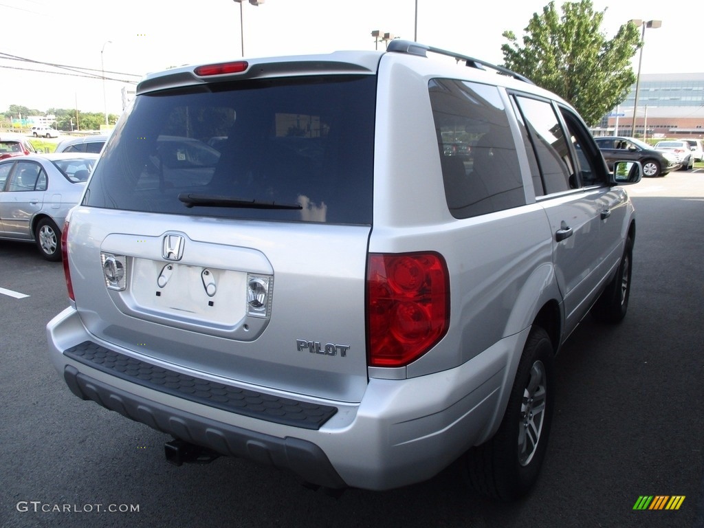 2005 Pilot EX-L 4WD - Billet Silver Metallic / Gray photo #5