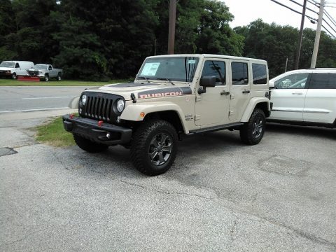 2017 Jeep Wrangler Unlimited Rubicon Recon 4x4 Data, Info and Specs