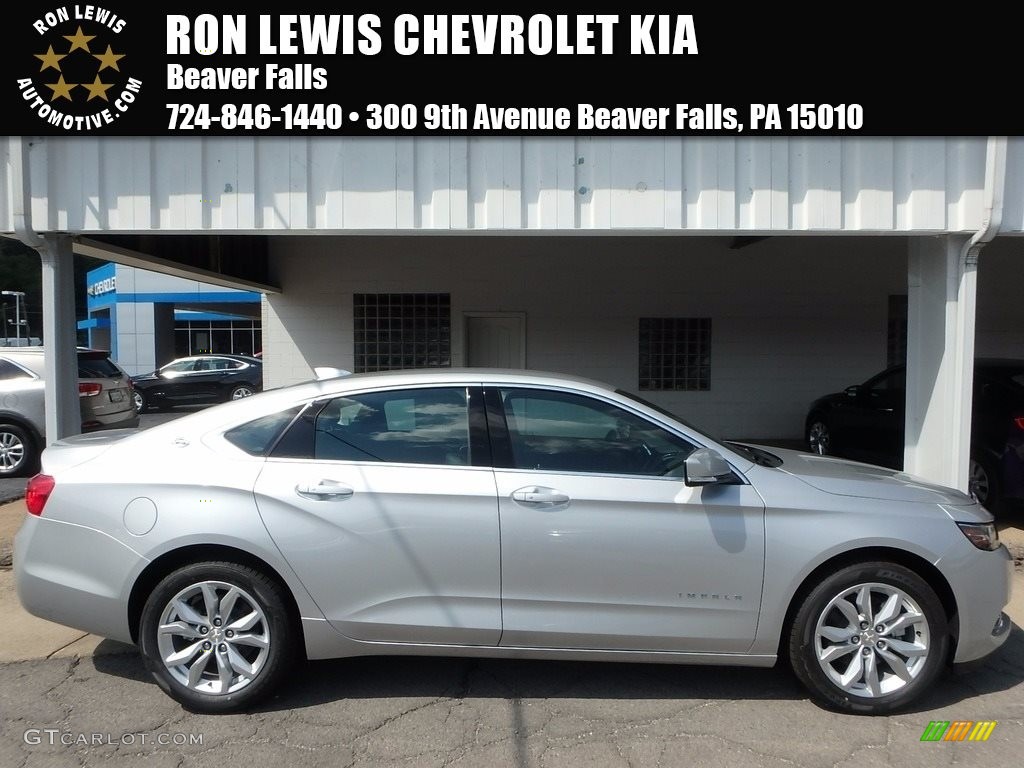 2018 Impala LT - Silver Ice Metallic / Jet Black photo #1