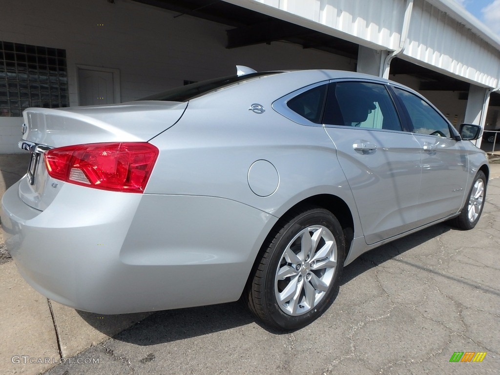 2018 Impala LT - Silver Ice Metallic / Jet Black photo #2