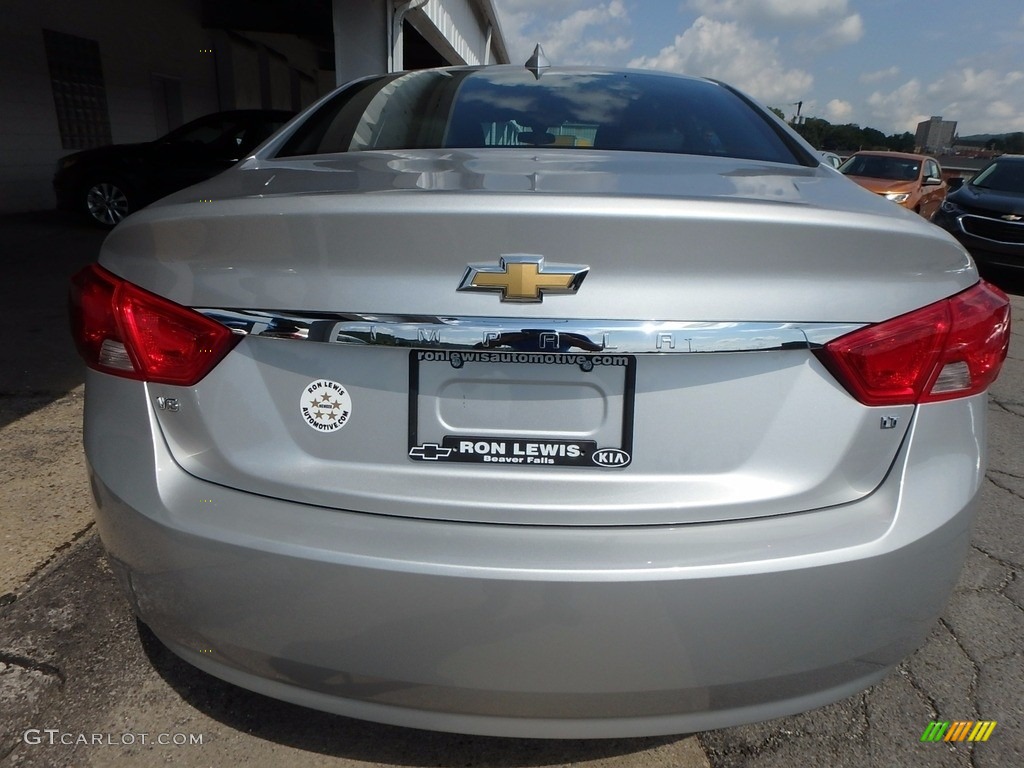 2018 Impala LT - Silver Ice Metallic / Jet Black photo #3
