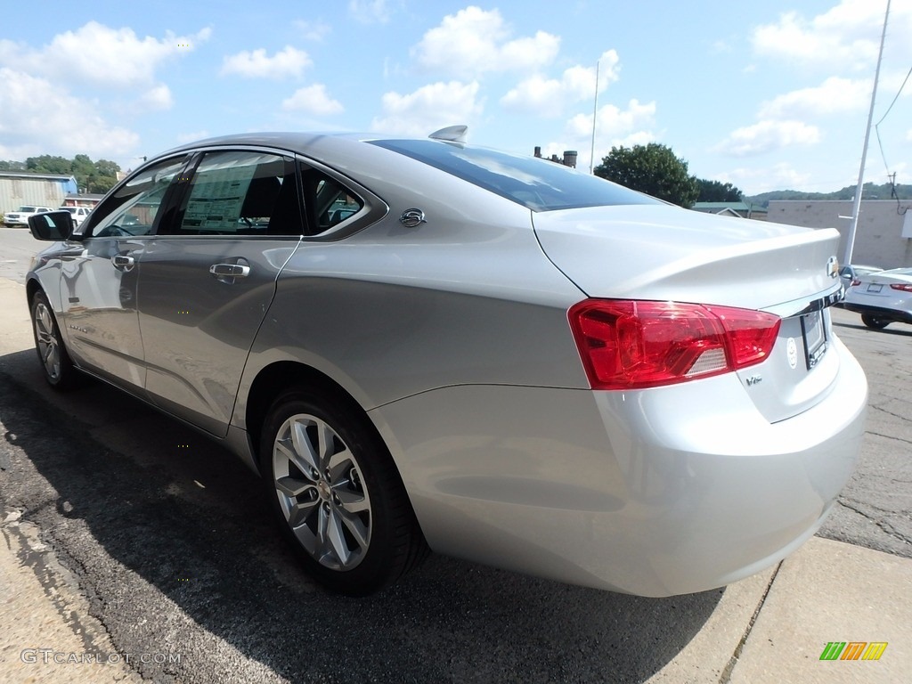 2018 Impala LT - Silver Ice Metallic / Jet Black photo #4