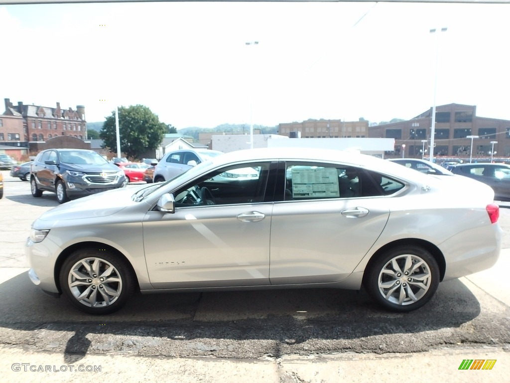 2018 Impala LT - Silver Ice Metallic / Jet Black photo #5