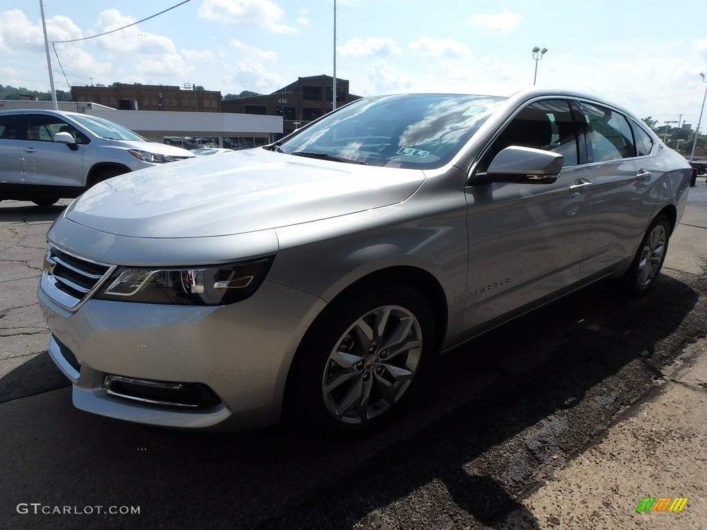 2018 Impala LT - Silver Ice Metallic / Jet Black photo #6