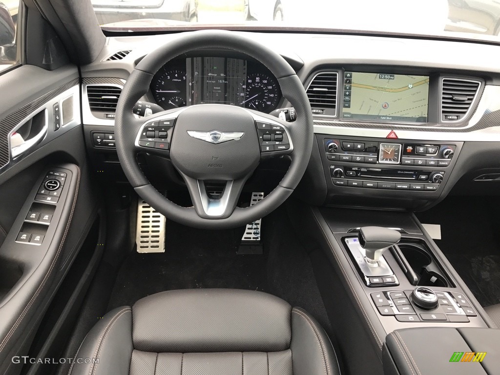 2018 Hyundai Genesis G80 Sport Dashboard Photos