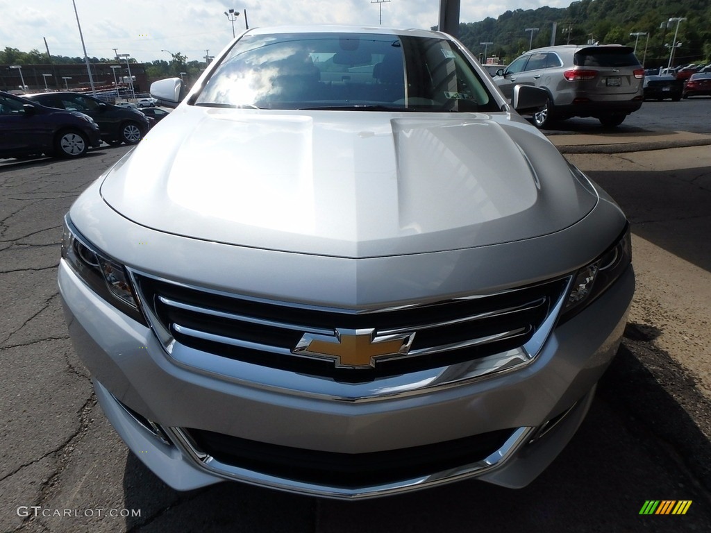2018 Impala LT - Silver Ice Metallic / Jet Black photo #7