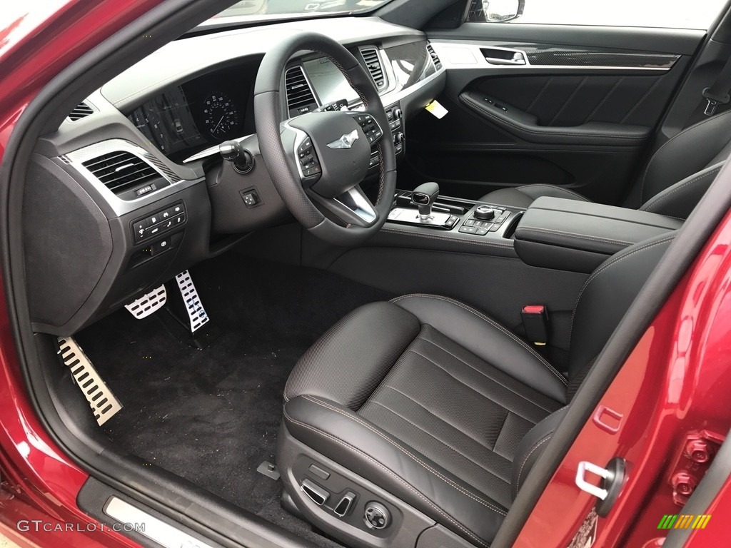 2018 Hyundai Genesis G80 Sport Interior Color Photos