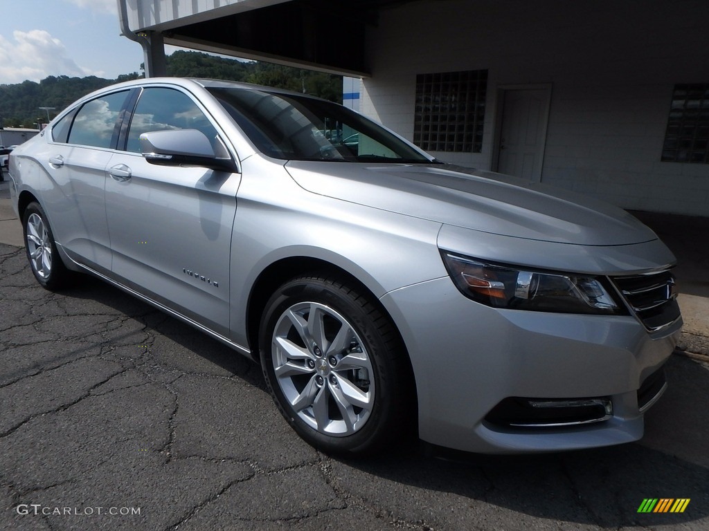 2018 Impala LT - Silver Ice Metallic / Jet Black photo #8