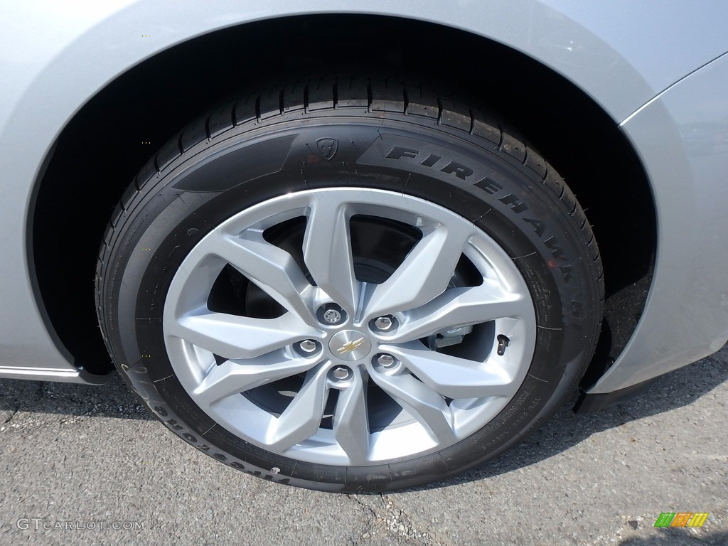 2018 Impala LT - Silver Ice Metallic / Jet Black photo #9
