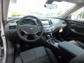 Jet Black 2018 Chevrolet Impala LT Interior Color