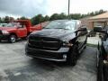 2017 Brilliant Black Crystal Pearl Ram 1500 Express Crew Cab 4x4  photo #1