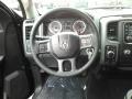 2017 Brilliant Black Crystal Pearl Ram 1500 Express Crew Cab 4x4  photo #8