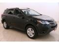 Black 2013 Toyota RAV4 LE AWD