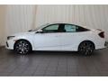 White Orchid Pearl - Civic Si Sedan Photo No. 5