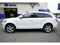 2012 Ibis White Audi Q7 3.0 TFSI quattro  photo #2