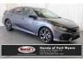 Modern Steel Metallic 2017 Honda Civic Si Sedan